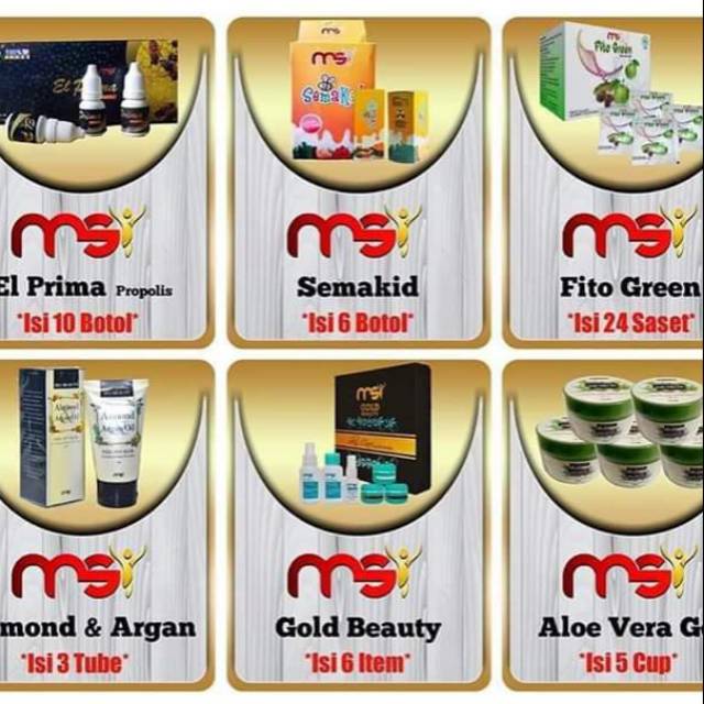1paket produk MSI