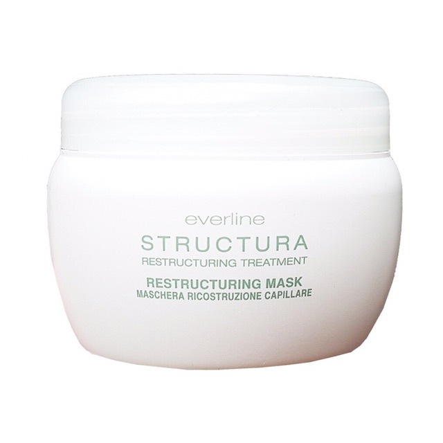 [250ml] Everline Structura Restructuring Treatment | Hair Mask | Masker Rambut | Creambath