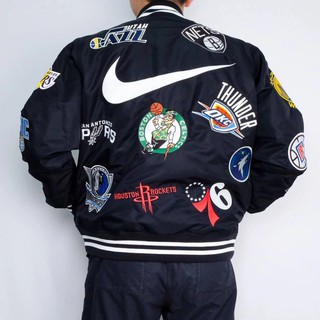 Supreme - supreme x nike × NBA Jacket Lサイズ！の+giftsmate.net