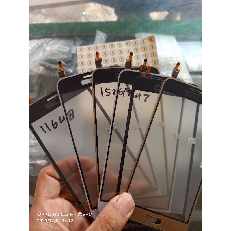 TOUCHSCRENE TS LAYAR SENTUH SAMSUNG J300 J320 J3 2016