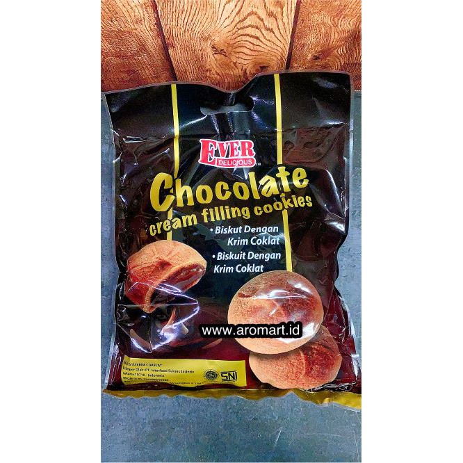 

Ever Delicious Cream Filling Cookies Chocolate - 350g