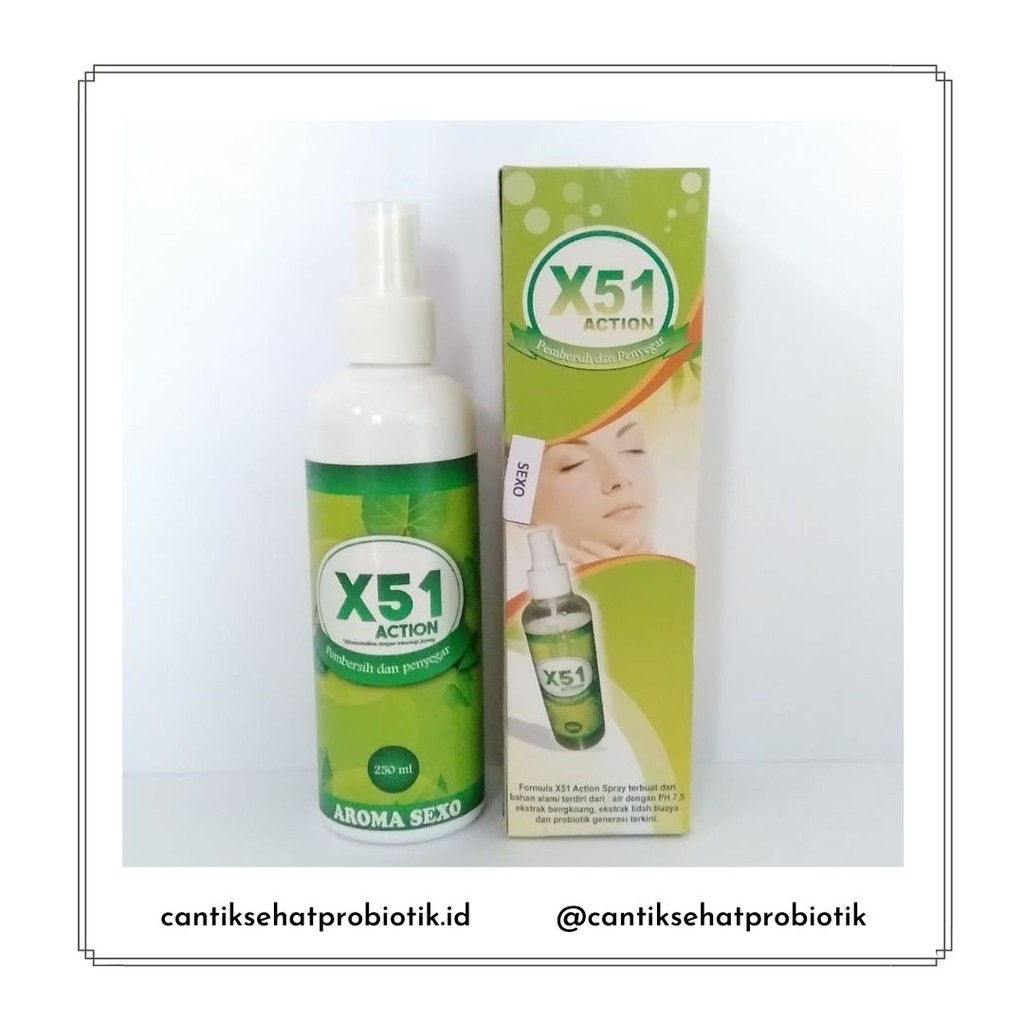 x51 Action Spray
