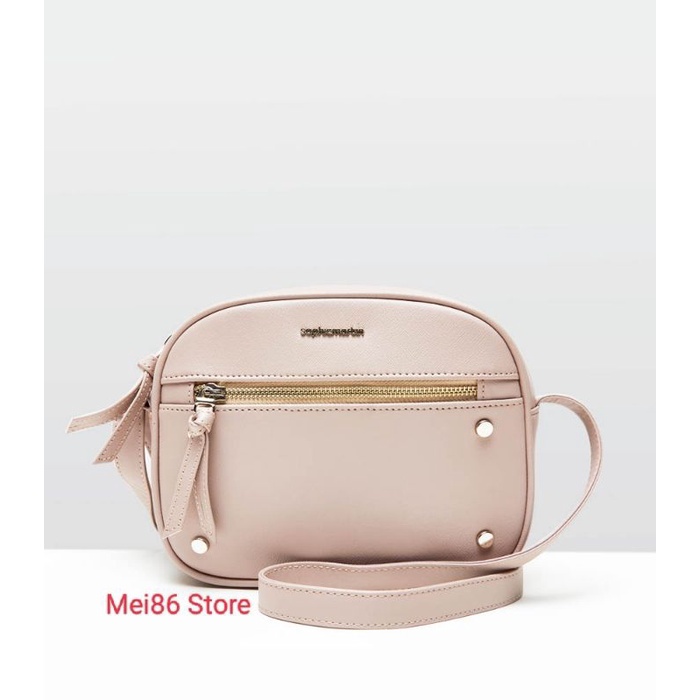 Sophie Paris Zatana Grey Tas Selempang Wanita