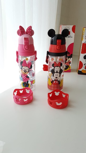 DRINK BOTTLE 4266 - Botol Air Minum Anak Mickey Mouse Minnie Mouse Disney