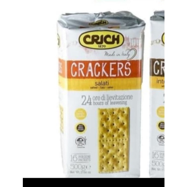

crich salati cracker salted biscuit biskuit asin 500gr