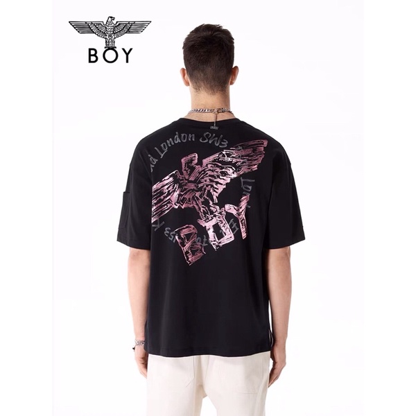 BOY101 KAOS BOY LONDON PRIA WANITA ASIA EROPA WINGS