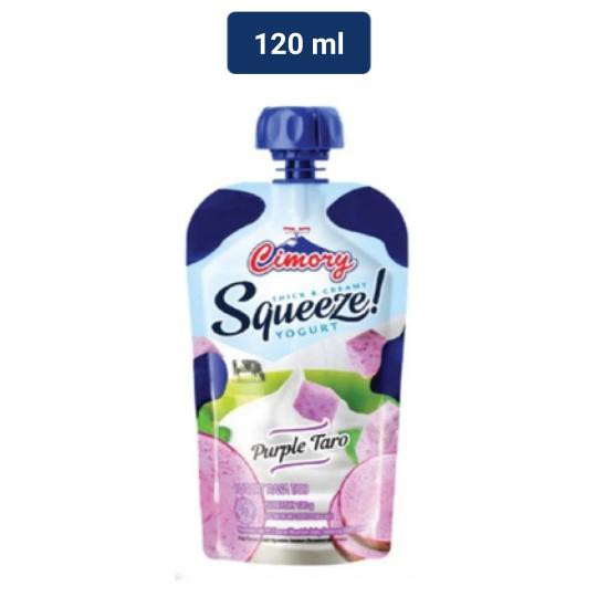 Cimory Squeeze Purple Taro 120 ml