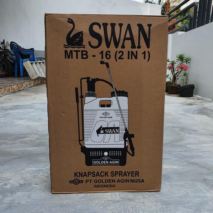Siap Kirim | Sprayer Disinfectant Electric Elektrik Swan 16 Liter