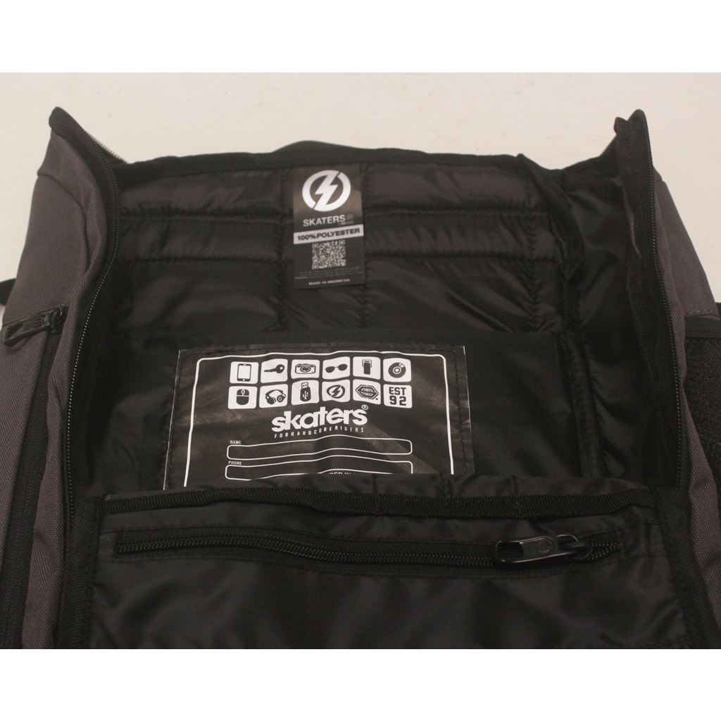 TAS RANSEL LAPTOP ADVENTURE SKATERS ABU-NEVY UB053