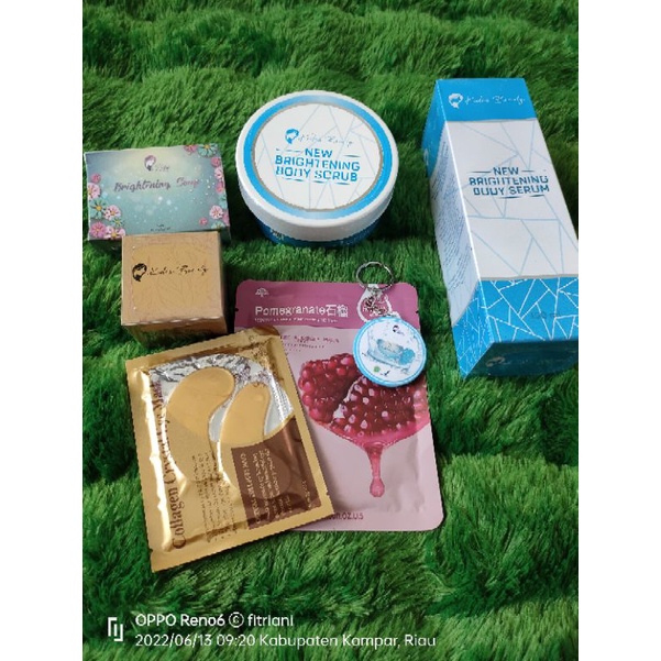 kedasbeauty original,paket lengkap,perawatan seluruh badan.produk kecantikan