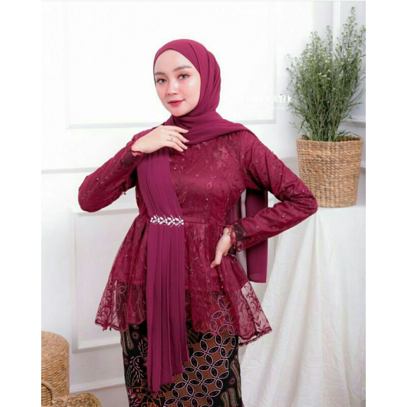 Maura Couple - Sania Ruffle Batik Couple Ori Ndoro Jowi DNT Garansi Termurah Shopee - MOTE WIDYA MAR