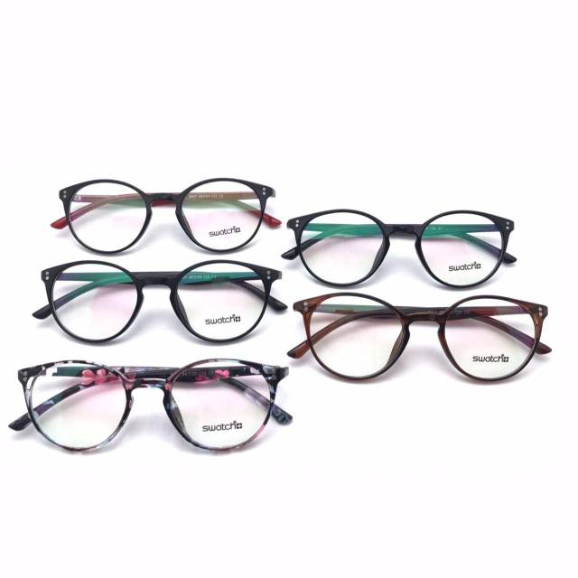 Frame Kacamata Baca Minus Pria Wanita Keren SW ivy 9007