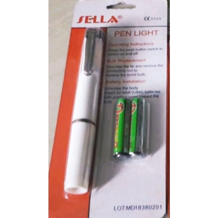 Penlight Medis Sella LED / Diaqnostiq Lamp