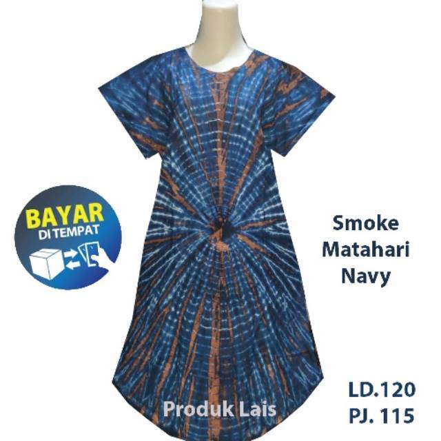 Daster Bali Smoke Tie Dye Super Jumbo