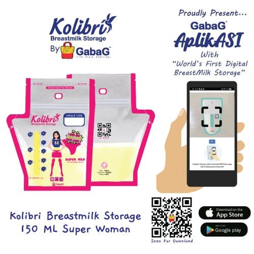 Kantong Asi Gabag 150ml Super Woman