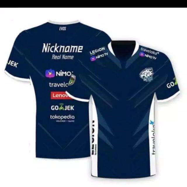 jersey esport evos