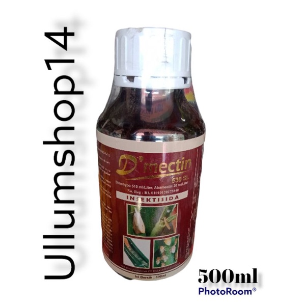D-mectin 530sl insektisida dimehipo + abamectin