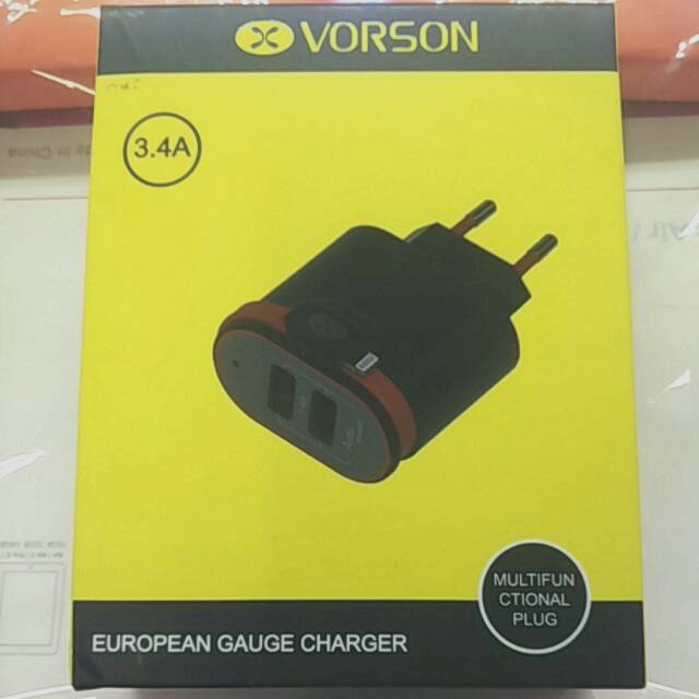Charger 2 lubang usb