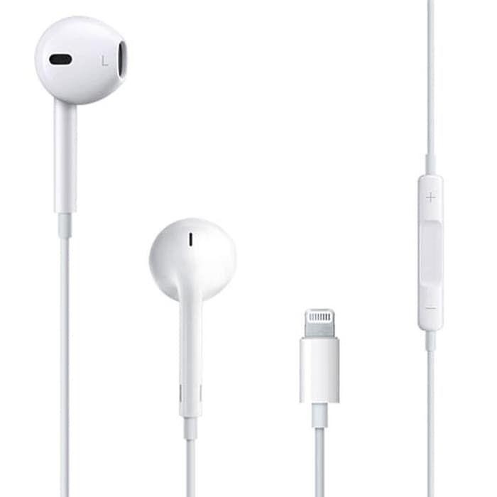 EARPHONE HANDSFREE Lightning Connector Iphone Bluetooth apple