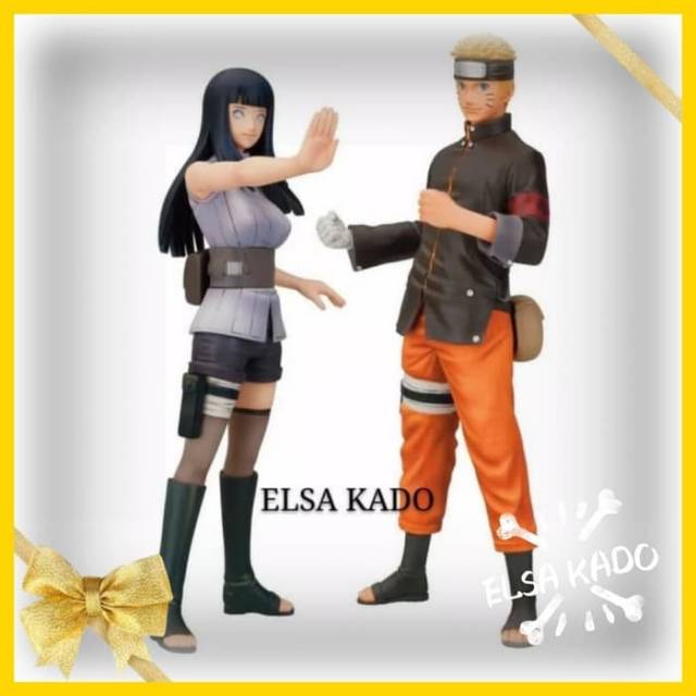 action figure naruto set 2 hinata