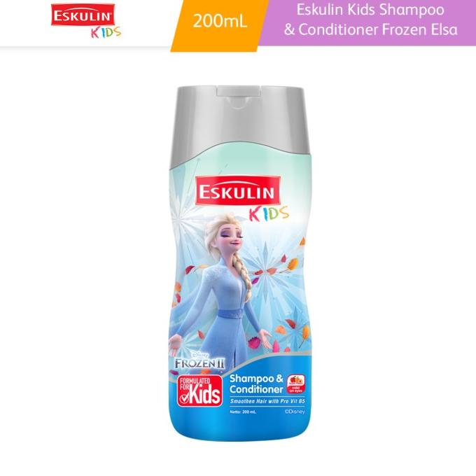 Eskulin Kids Shampoo and Conditioner Elsa 200ml