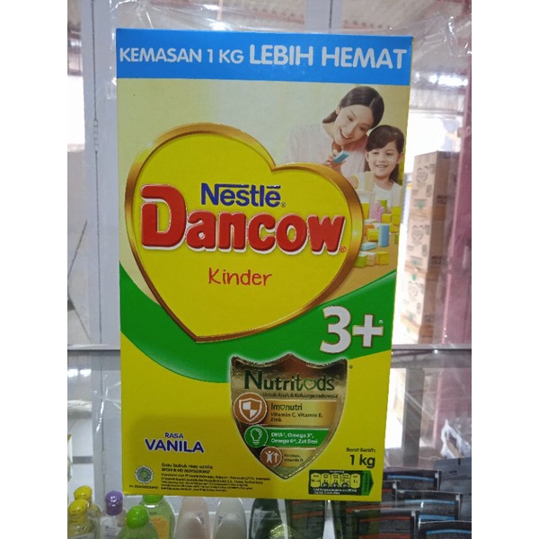 

DANCOW 3+ VANILLA / MADU 1KG
