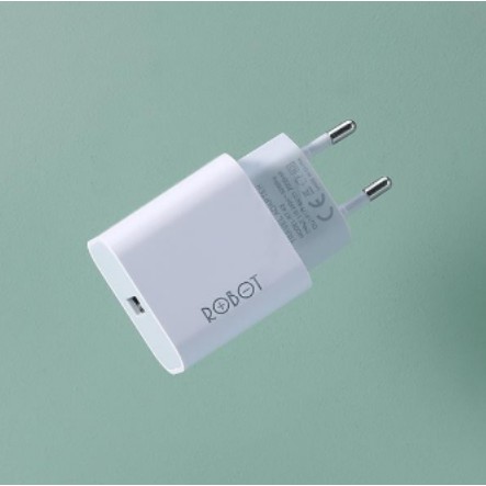 ROBOT RT-K8 KEPALA CHARGER BATOK ADAPTOR SMALL PORTABLE 10W 2A - Garansi 1 Tahun By Robot
