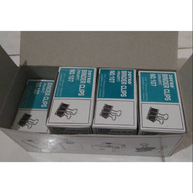 

Binder clip joyko