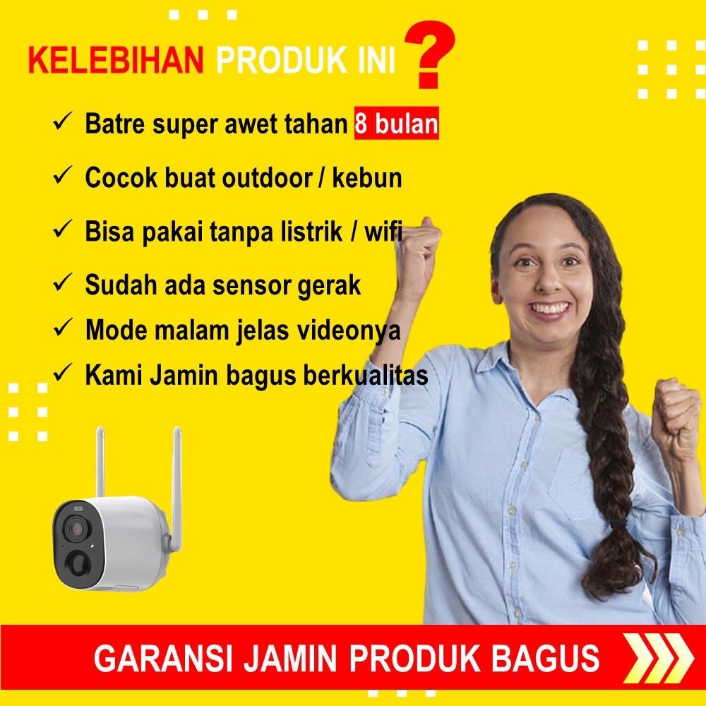 KAMERA PENGINTAI MINI WIFI TANPA KABEL CAMERA CCTV PORTABLE MINI OUTDOOR KECIL TERSEMBUNYI SPYCAM SPY HIDDEN IP CAMERA WIRELESS ANTI AIR WATERPROOF PENGINTIP MATA MATA SAMBUNG HP ALAT KEAMANAN HOME SECURITY JS150