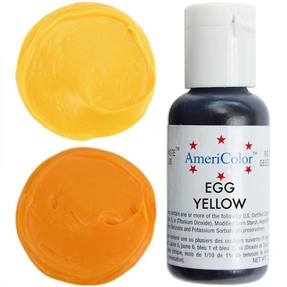 

Americolor Softgel Paste Egg Yellow pewarna kuning telor