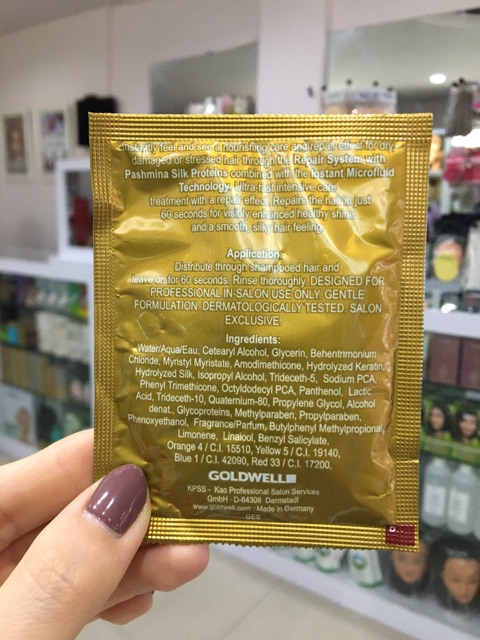 Goldwell Rich Repair 60sec Treatment Sachet 20ml