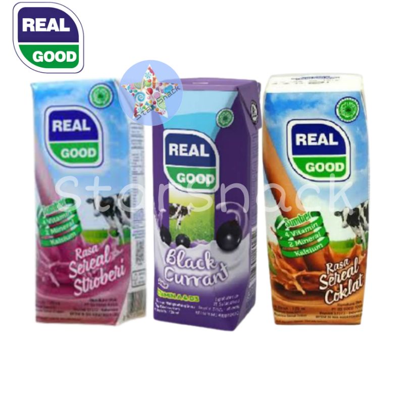 

Real Good UHT 125 ml isi 10pc