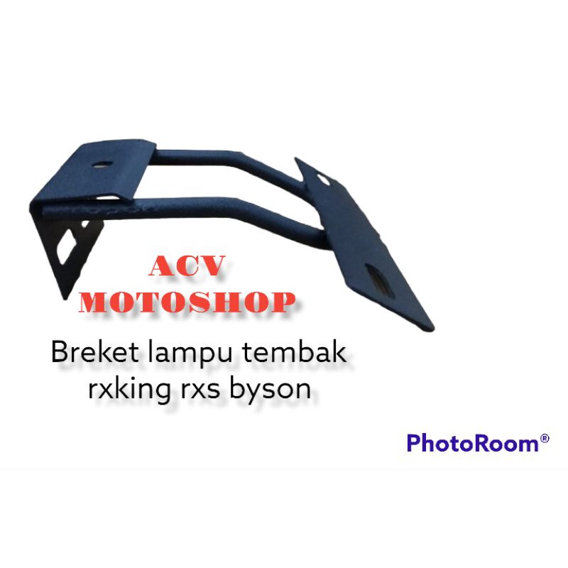 PROMO Breket / Dudukan Lampu Tembak LED PNP RX KING BREKET LAMPU RXKING BREKET PLAT NOMOR YAMAHA RXKING + dudukan lampu depan