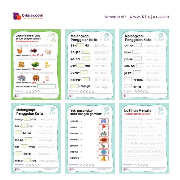 

PDF File Belajar Mengenal b dan d 10 Halaman