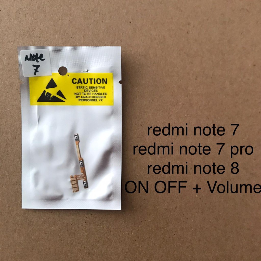 Flexibel Redmi Note 8 ON OFF Volume