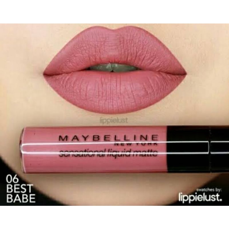 MAYBELLINE  Color Sensational Lip Matte Cream