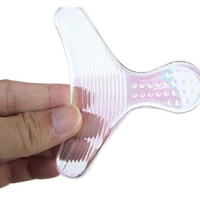 Sol Gel silikon High Heel insole pad Pelindung Tumit kaki Luka Lecet