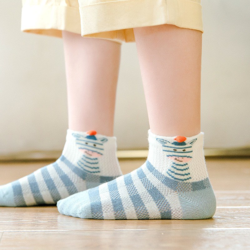 [5 PSG] 1-5 thn | KAOS KAKI BAYI ANAK IMPOR SOCKS LUCU KARAKTER KARTUN UNISEX Catalog QN QAW