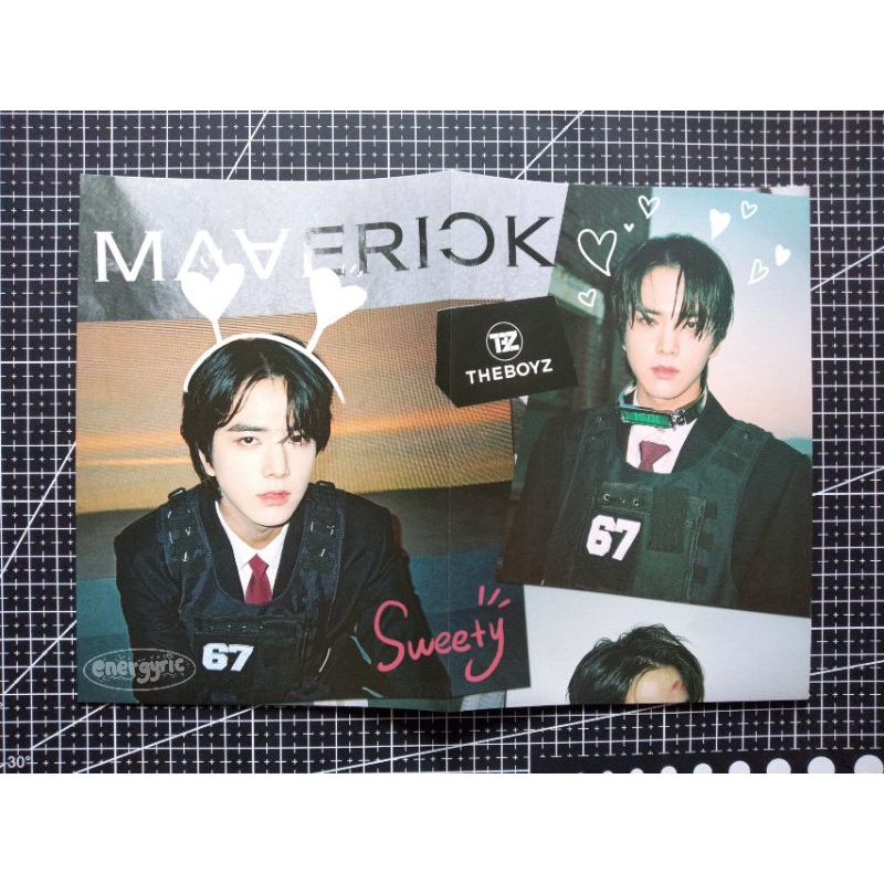 poster maverick storybook younghoon