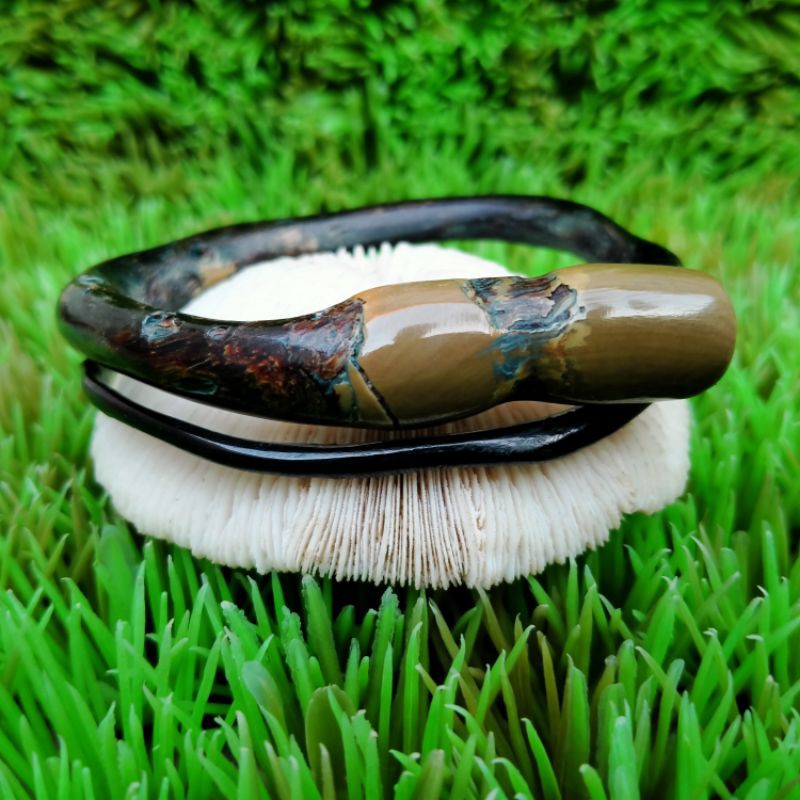 gelang akar bahar bonggol size kantoran murah