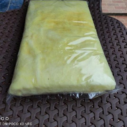 l6 QD86 Knalpot Racing Glasswool putih Glasswool Racing Glasswool Tahan Bakar Busa Asbes Knalpot Mot