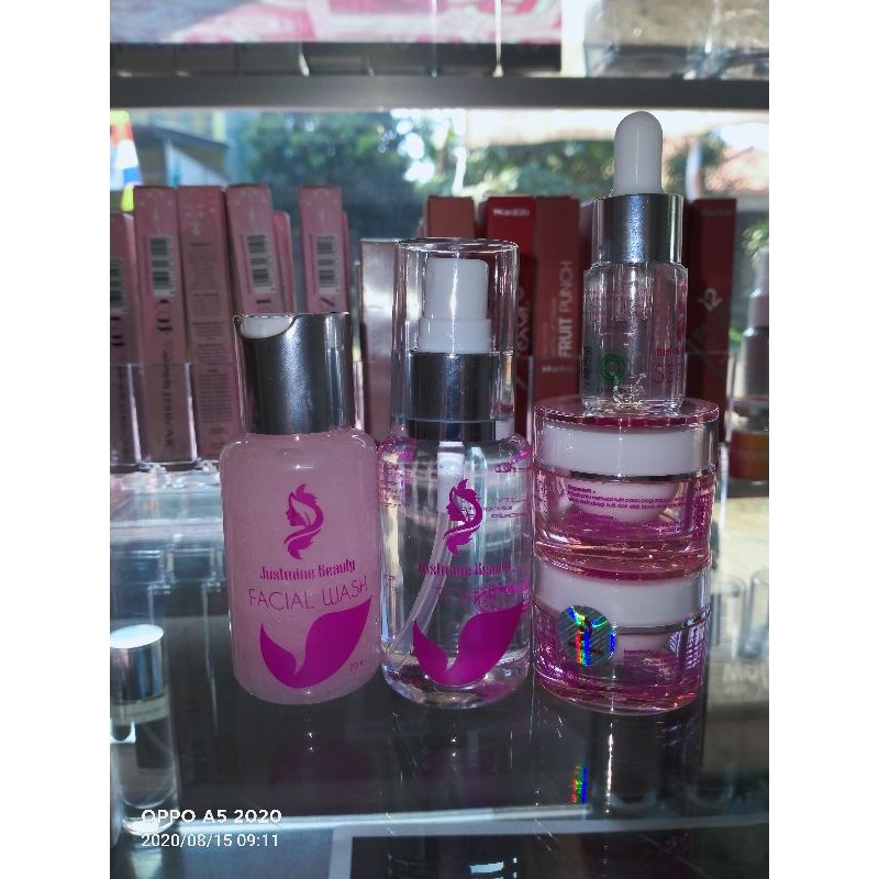 jasmine glowing skincare