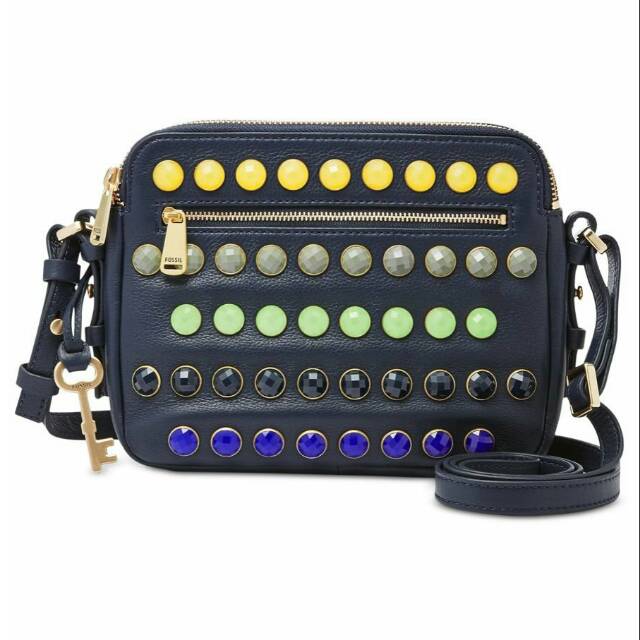 FOSSIL PIPER CROSSBODY TOASTER GEM