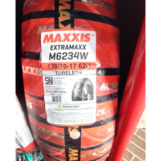 Ban tubles maxxis xtramaxx 130/70 ring 17 free pentil