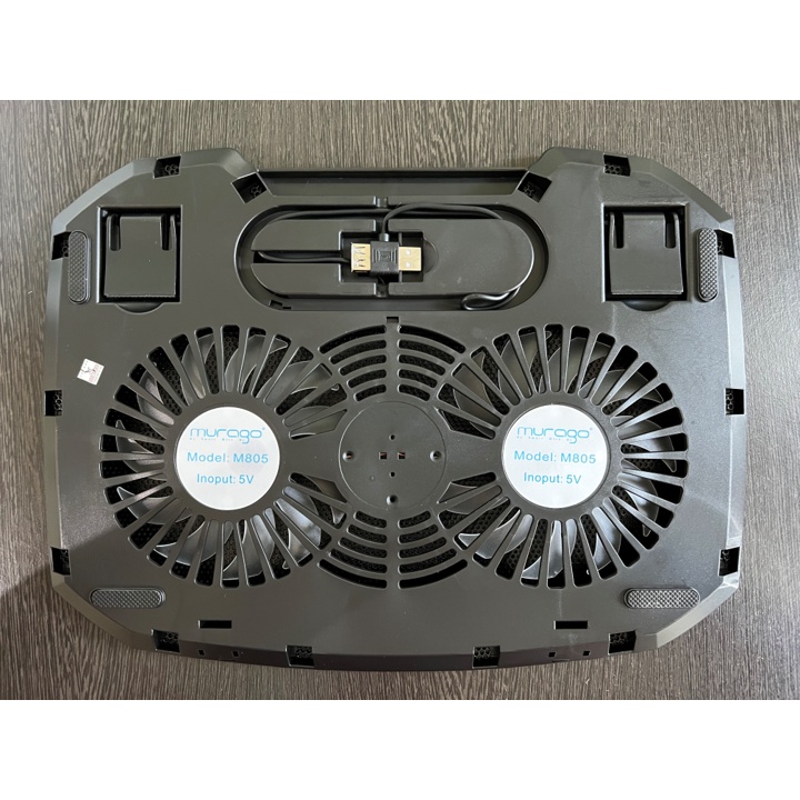 Cooling Pad Laptop Murago M801 / M805 / M806 Kipas Fan Pendingin Notebook