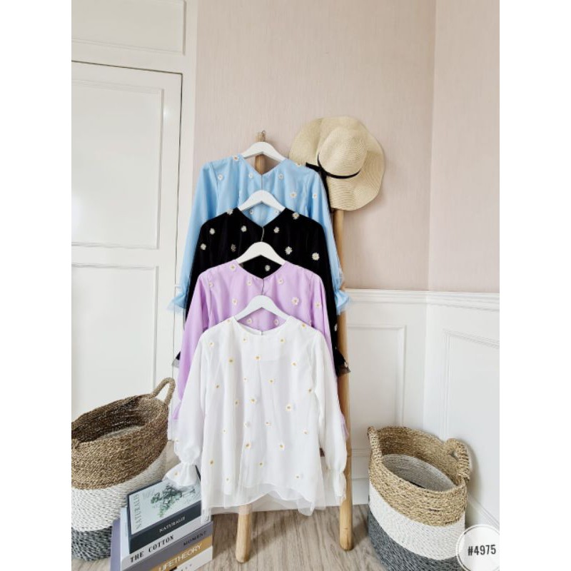 DAISY TULLE TOP