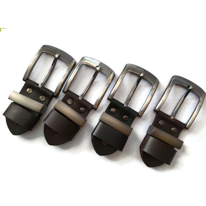Kepala Gesper / Ikat Pinggang Pria / Sabuk Kopri / Men Belt / Gesper Kulit 4 Cm Murah Keren Grosir