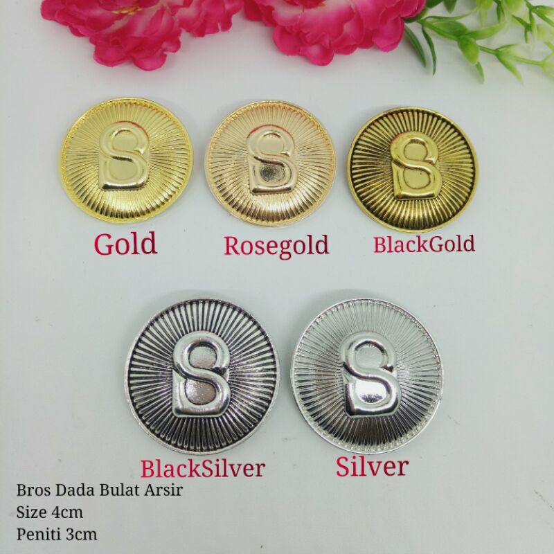 BROS BUTTONSCARVES KW (PART 2) BROS B-Bulat Arsir