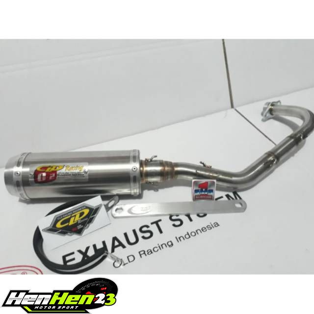 KNALPOT CLD Racing YAMAHA MIO NOUVO C2 NEW
