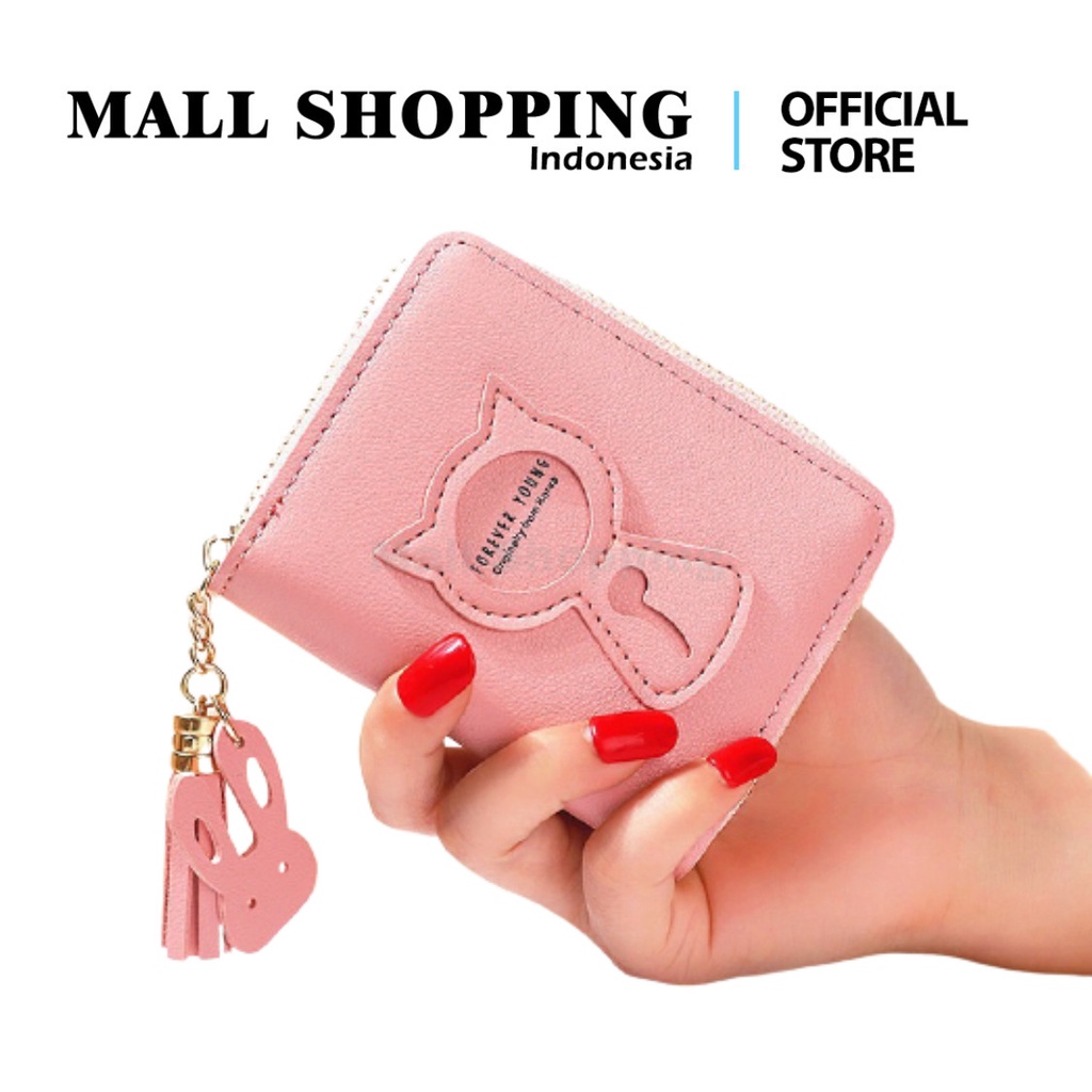 (COD) DOMPET WANITA DOMPET KOIN TRENDY FASHION WALLET MALL SHOPPING